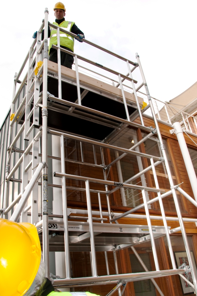 Scaffold Towers – Aluminium Access Products Ltd